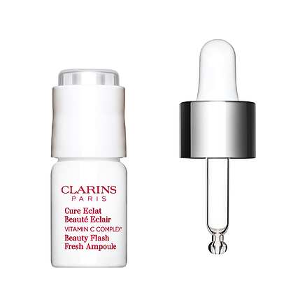 Clarins Beauty Flash Ampoule Vitamine C Serum