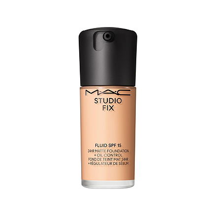 Studio Fix Fluid SPF 15 24HR Matte Foundation + Oil Control