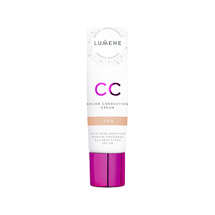 Lumene Nordic Chic CC Color Correcting Cream Tan