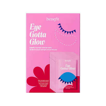 Benefit Eye Gotta Glow Undereye Hydrogel Masks