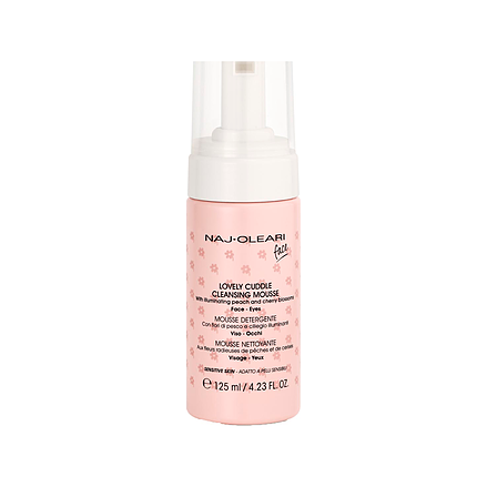 NAJ-OLEARI Lovely Cuddle Cleansing Mousse 125 ml