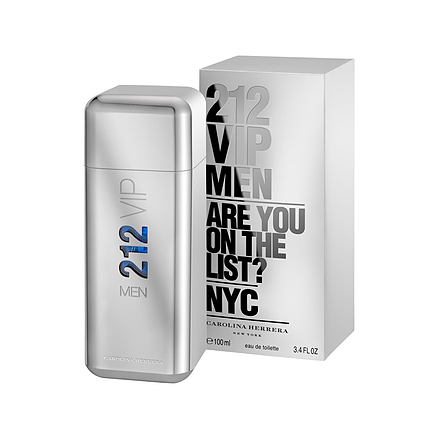 Carolina Herrera 212 VIP Men Eau de Toilette 100 ml