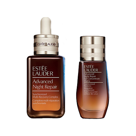 Advanced Night Repair Face Serum and Eye Matrix Set