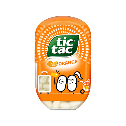Tic Tac Orange