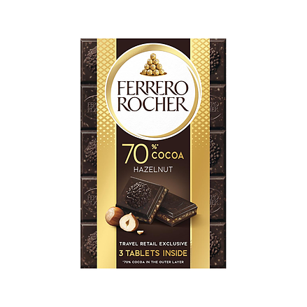 Ferrero Rocher Mørk Sjokolade