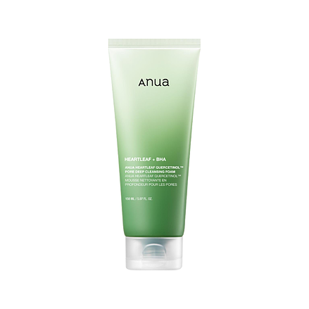 Anua Heartleaf Quercetinol Pore Deep Cleansing Foam 150 ml
