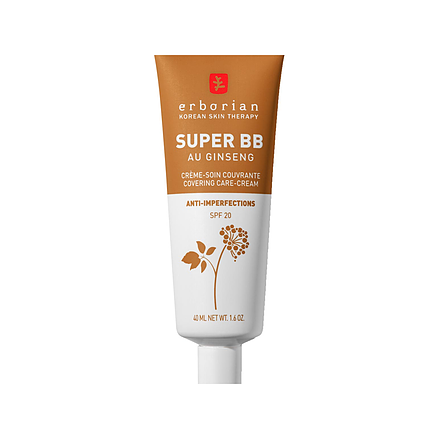 Erborian Super BB Covering Care Cream SPF 20 Caramel