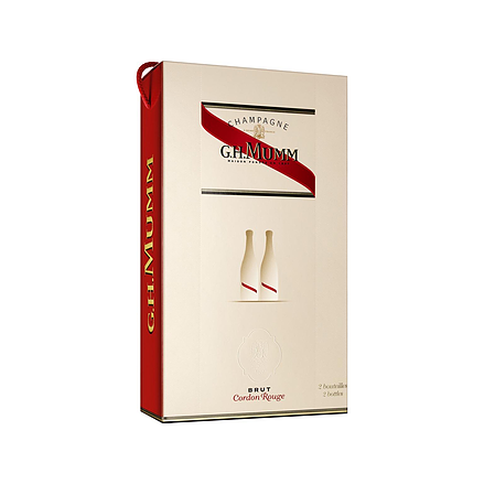 G.H. Mumm Cordon Rouge Brut Twinpack