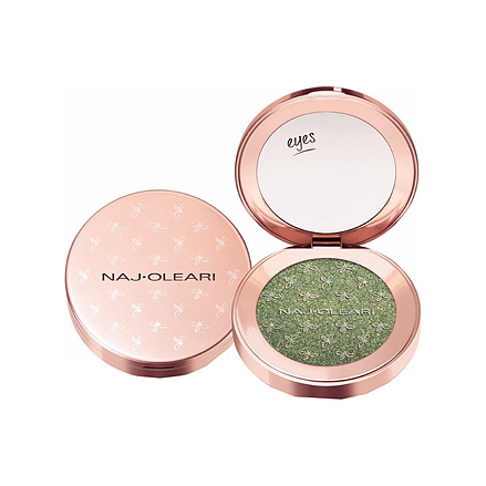 NAJ-OLEARI Colour Fair Eye Shadow 16 Forest Green