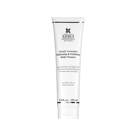 Kiehl's Dermatologist Solution Clearly Corrective Brightening & Exfoliating Daily Cleanser