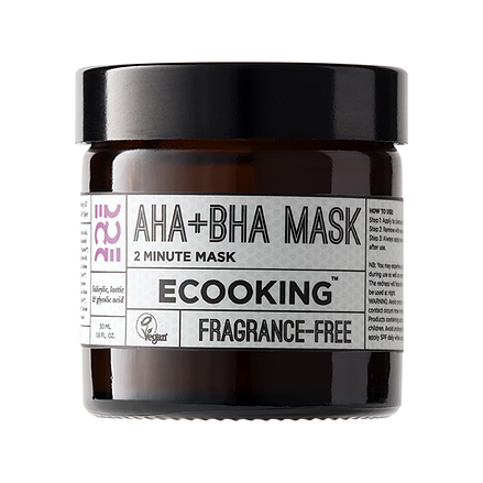 Ecooking Skin Care Face AHA+BHA Mask 50 ml