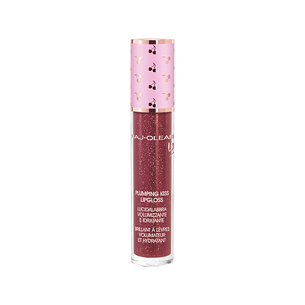 NAJ-OLEARI Plumping Kiss Lip Gloss 07 Grenadine Red