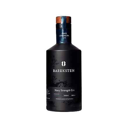 Bareksten Navy Strength Gin
