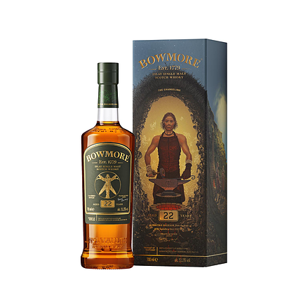 Bowmore 22 YO Islay Single Malt Scotch Whisky