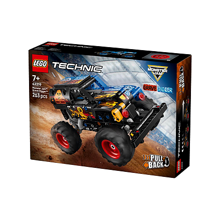 LEGO Technic monster jam grave digger fire and ice