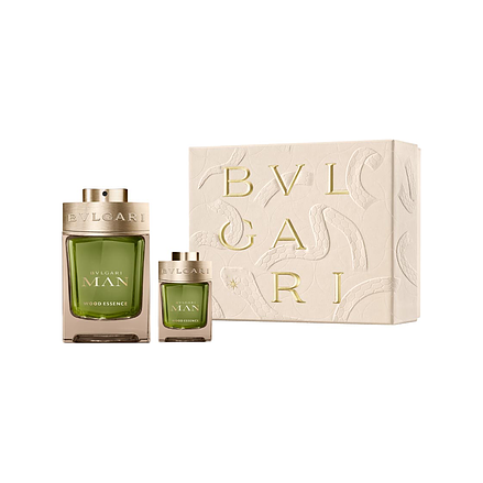 Bvlgari Man Wood Essence Set