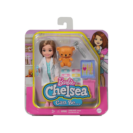 Barbie Chelsea karriere dukke