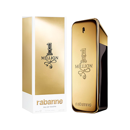 Paco Rabanne 1 Million Eau de Toilette 200 ml