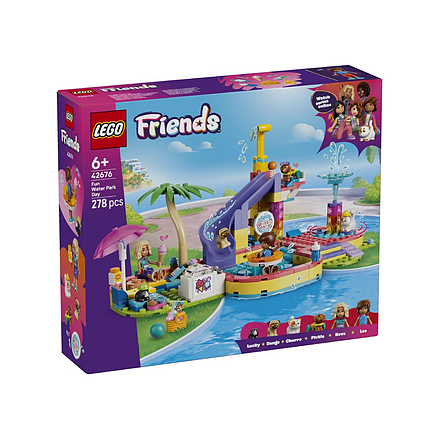 LEGO Friends morsom dag i vannparken