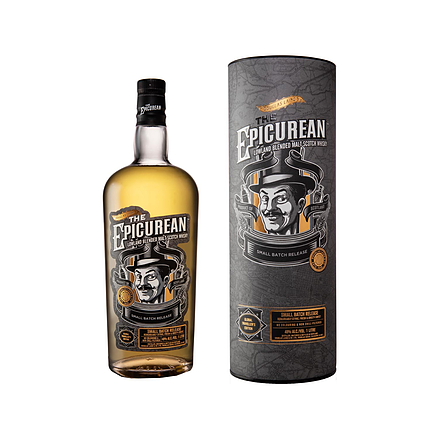 The Epicure Lowland Blended Malt Scotch Whisky