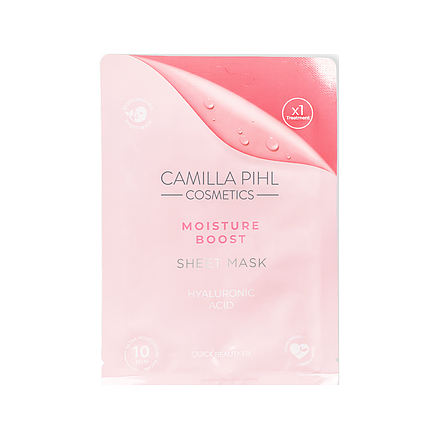 Camilla Pihl Cosmetics Moisture Boost Sheet Mask