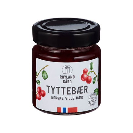 Røyland Tyttebærsyltetøy