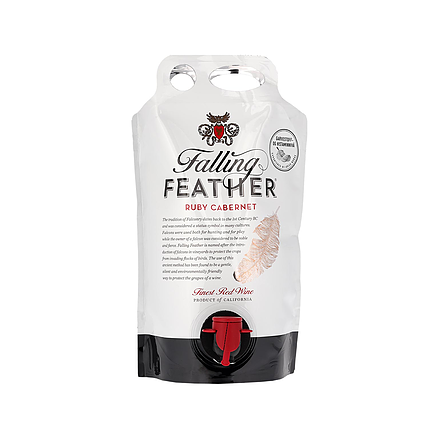 Falling Feather pouch