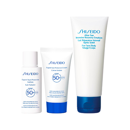 Shiseido Suncare Set