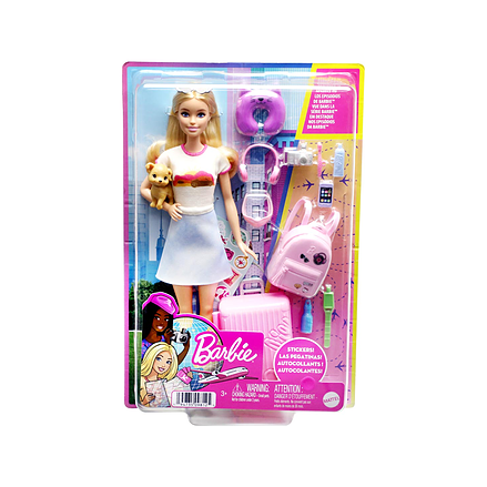 Barbie Malibu travel dukke