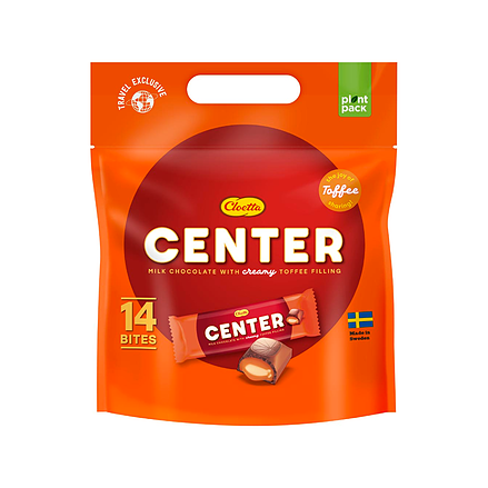 Cloetta Center Bars 350g