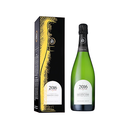 Philippe Gonet Champagne Millésime 2016, Grand Cru Blanc de Blanc Brut