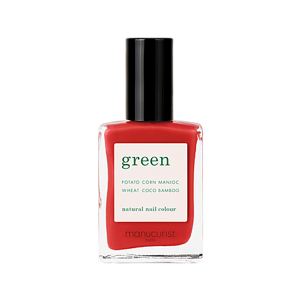 manucurist Green Natural Nail Polish