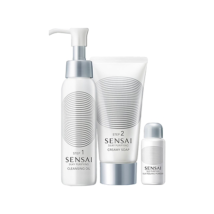 Sensai Silky Purifying Cleaning Set