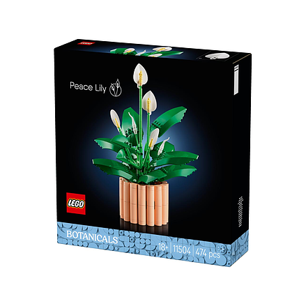 LEGO Botanicals Fredslilje