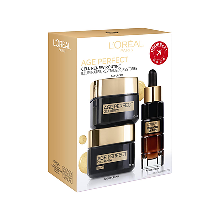 L'Oréal Paris Age Perfect Cell Renew Face Care Set