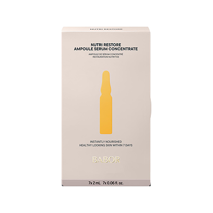 Babor Ampoule Concentrates Nutri Restore Serum 14 ml