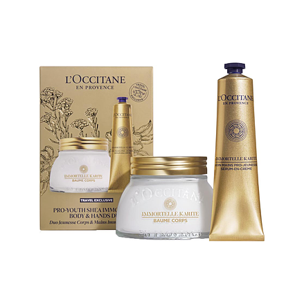 L'Occitane en Provence Immortelle Set