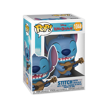 Funko Pop! Stitch med ukulele