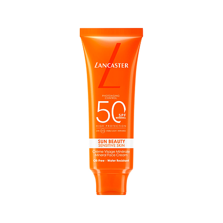 Lancaster Sun Care Mineral Face Cream SPF 50 50 ml