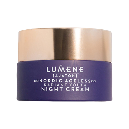Nordic Ageless (Ajaton) Radiant Youth Night Cream