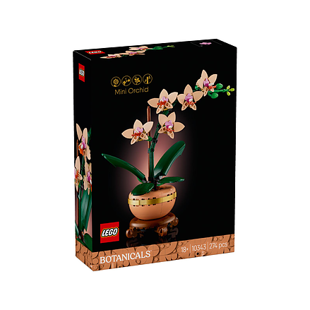 Lego Botanicals mini orkidé