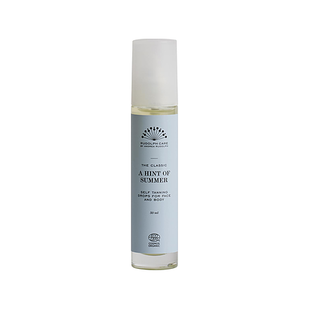 Rudolph Care A Hint of Summer The Classic Self Tanning Drops