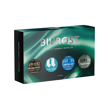 Bivrost Arctic Spirits 4x0,05l