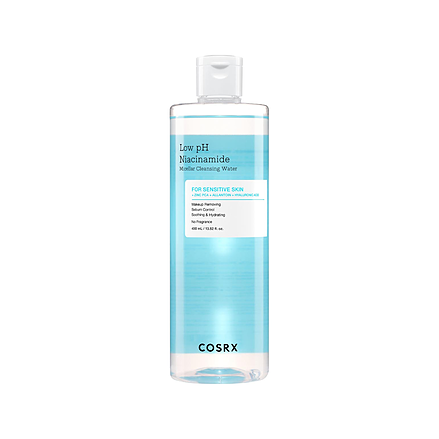 COSRX Low pH Niacinamide Micellar Cleansing Water 400 ml