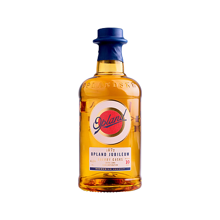 Opland Jubileum Aquavit 10 Years
