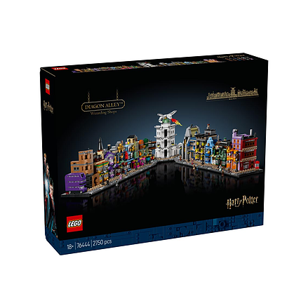 LEGO Harry Potter Trollmannbutikker i Diagon alley