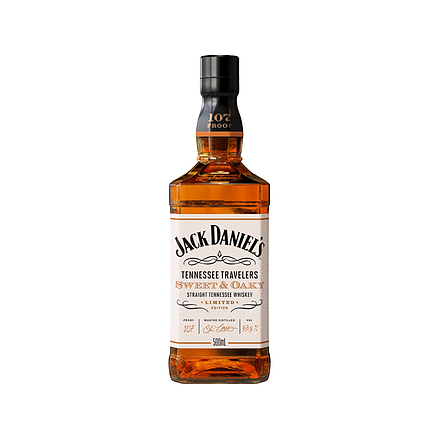 Jack Daniel's Tennessee Travelers Sweet & Oaky Whiskey