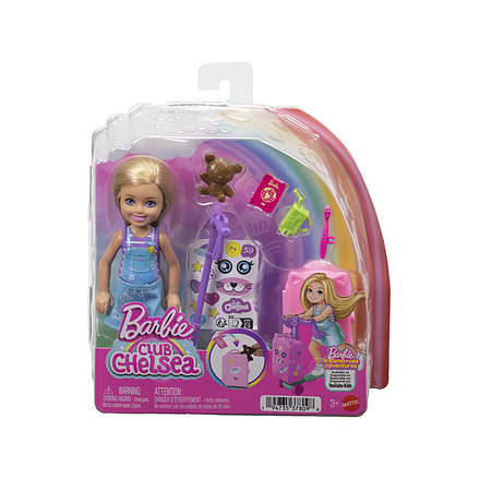 Barbie Chelsea reisedukke