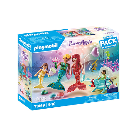 Playmobil havfrue familie