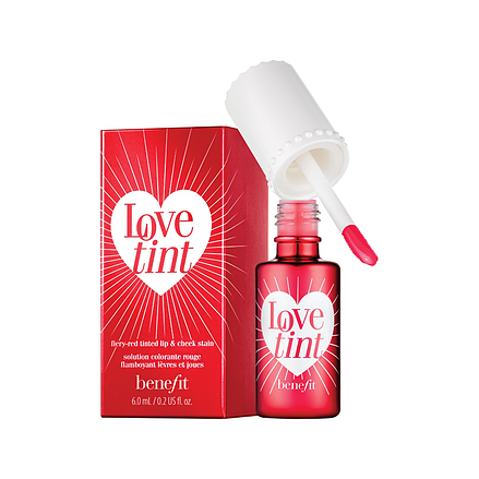 Love tint Cheek and Lip stain No 200 Fiery Red